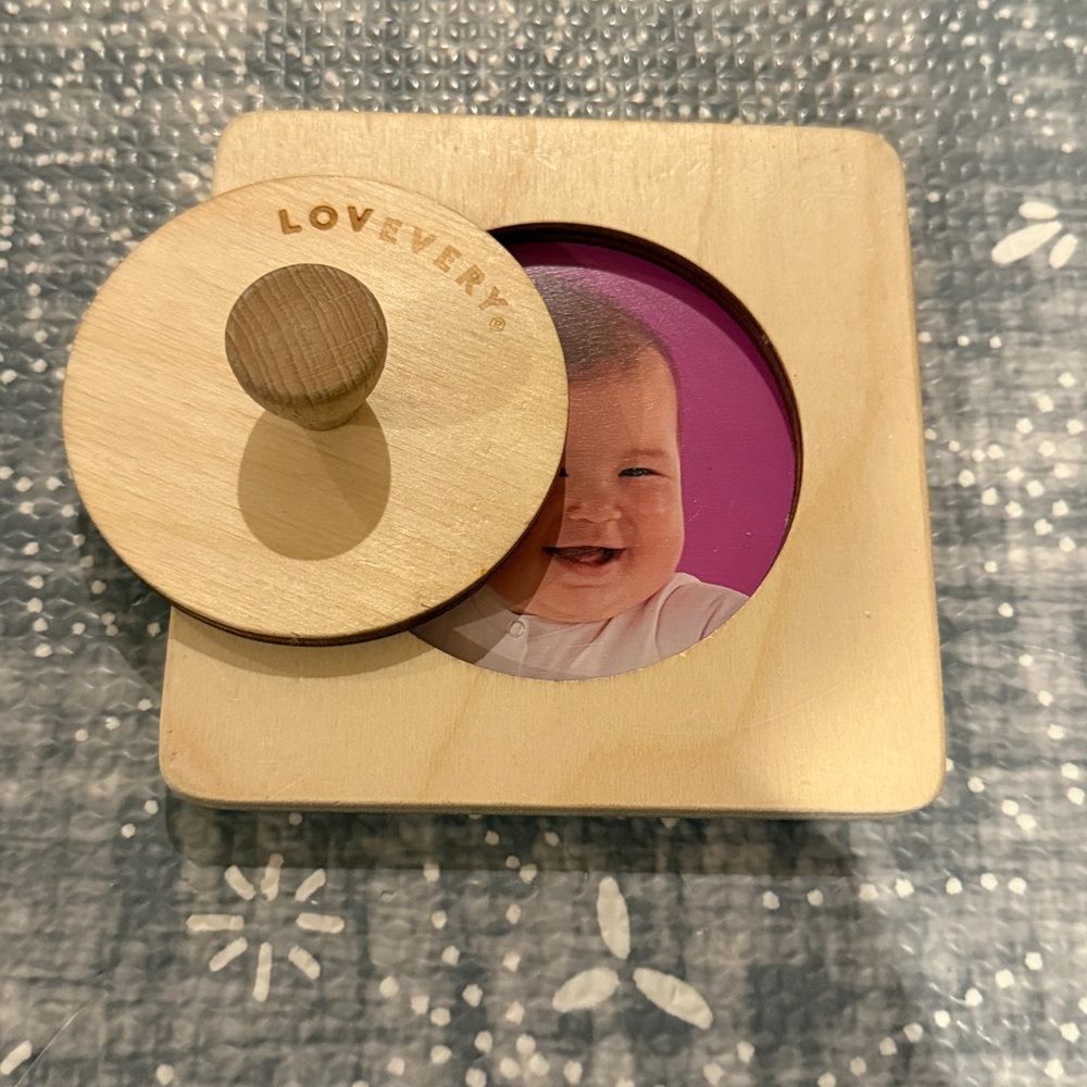Lovevery Wooden Puzzle Toy
